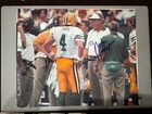 Green Bay Packers MIKE HOLMGREN Signed 8x10 Superbowl Photo NFL AUTOGRAPH 1B
