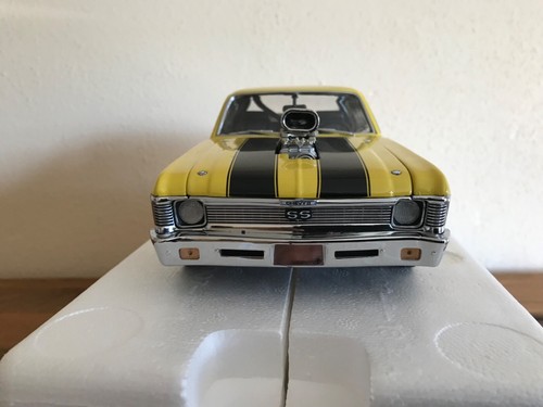 1/18 GMP Chevrolet Nova, '68 Drag Nova, ACME, Gelb, Yellow. Chevy II - Imagen 8 de 20