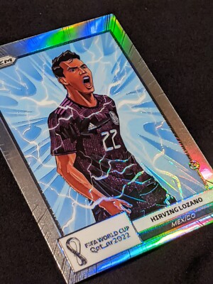 2022 Panini World Cup Prizm Hirving Lozano Manga Mexico | eBay