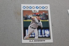 2008 Topps Baseball Card Complete Finish Fill Your List Set U-Pick #421-640