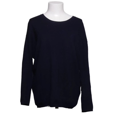 Eric Bompard, Strickpullover, Größe: S, Blau, Kaschmir, Einfarbig #aFl
