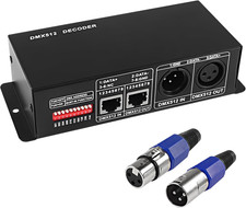 4 Channel DMX512 Decoder LED Dimming Controller Driver,Dmx PWM Constan