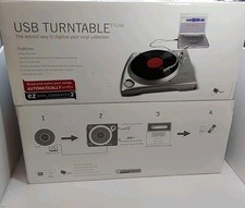 ION USB Turntable / Vinyl Archiver Digitizer iTTUSB Brand NEW IN BOX NEVER USED