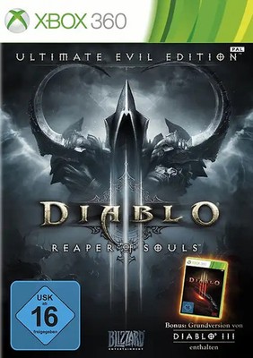 Diablo III: Reaper of Souls [Ultimate Evil Edition]