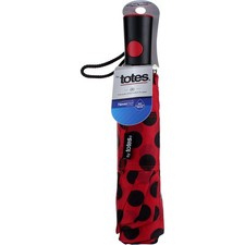 6 Pack Raines by Totes NeverWet Umbrella, 42 inch, Auto Open, Assorted Colors