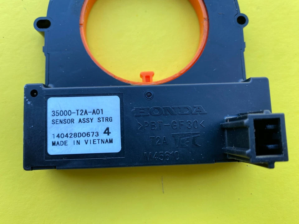 Sensor de ângulo de posição coluna de direção Honda ACCORD 2013-2017 FABRICANTE DE EQUIPAMENTO ORIGINAL 35000-T2A-A01 - Imagem 3 de 4