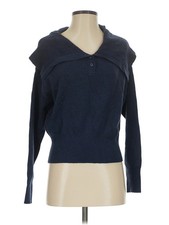 NWT Wild Fable Women Blue Pullover Sweater S