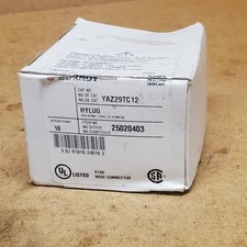 Burndy YAZ29TC12 Compressing Lugs for 250 kcm...