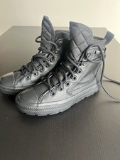 Converse Chuck Taylor All Star All Terrain High Black Waterproof Trainers📦🚚✅