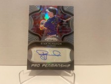 2019 Panini Prizm Silver Pro Penmanship #16 Ryan McMahon Autograph