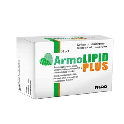 Cholesterinhaushalt   Armolipid Plus, 30 Tabletten, Nahrungsergänzungsmittel