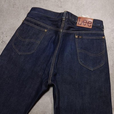 Lee x The Real McCoy's 101-B Denim Jeans W34 Dark Indigo Japan | eBay
