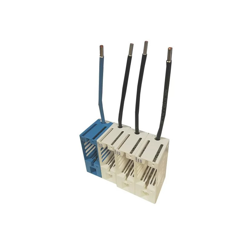 Disjoncteur Beromet 0813 CCPI triphasé 60A 3P+N fourni avec son fouet de raccordement