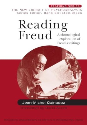 Reading Freud: A Chronological Exploration o by Quinodoz, Jean-Michel 1583917470