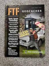 FTF Geocacher Magazine Vol. 10 Issue 3 2019 