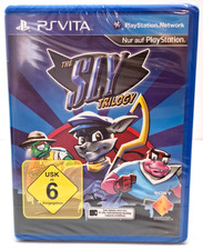 The Sly Trilogy - Playstation Vita Spiel - mit OVP - Sony - NEUWARE § 25a UStG
