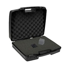 Small Hard Case with Foam, 14" Lightweight Pluck Foam Inner 13.7" X 8.6" X 3.1"