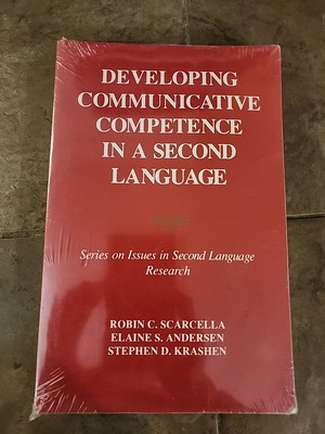 Issues in Second Language Research Ser.: Developing Communicative Competence in