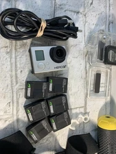 GoPro Hero 3  Bundle w/ Remote, 6 Batteries + Harnesses + Case + Cables