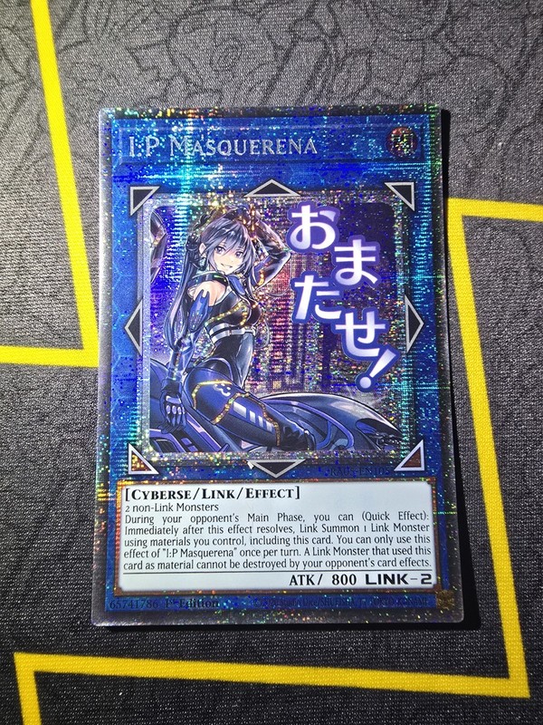 I:P Masquerena - RA05-EN105 - Starlight Rare - 1st Edition - Yugioh