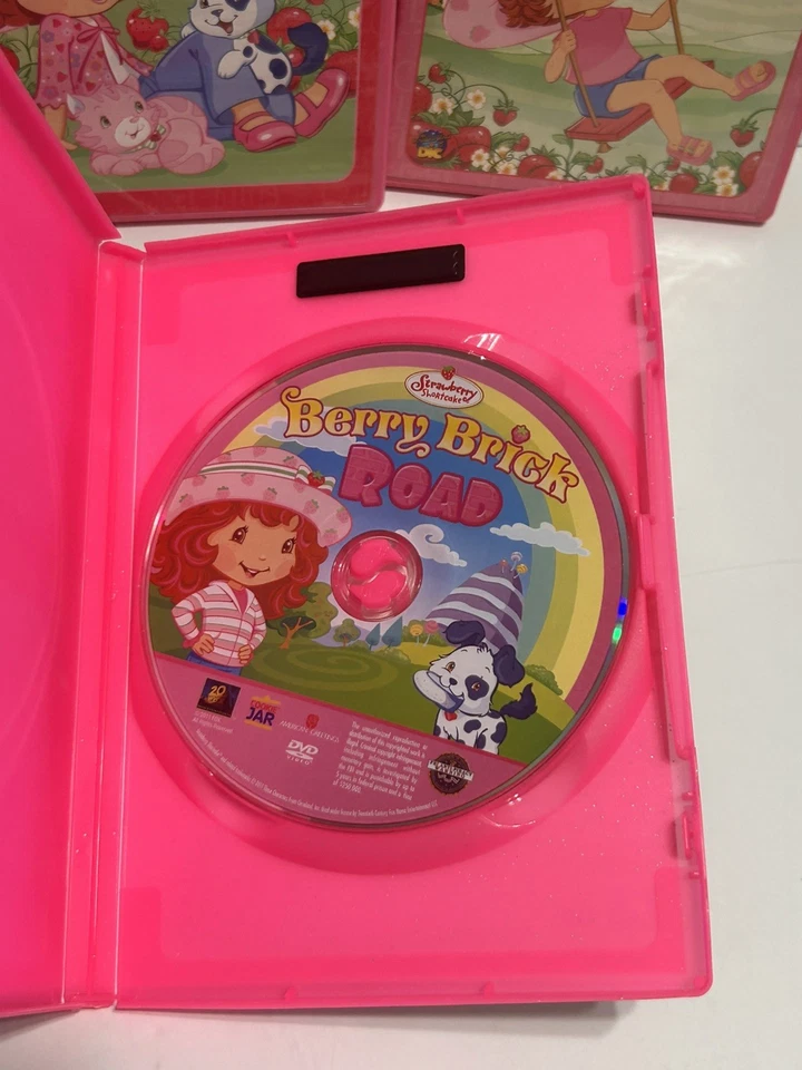 13 Strawberry Shortcake DVDs: Movies & Shows Mixed Lot | AS IS - Imagem 3 de 4