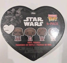 2024 Funko Pocket Pop STAR WARS Valentine  4 Chocolate Color Vinyl Figure BIN 3