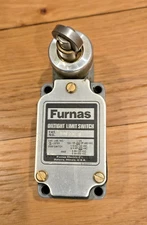 New Furnas Electric 54LA3-1 Oil Tight Limit Switch with roller actuator
