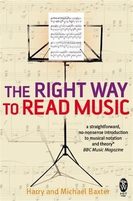 Harry and Michael Baxter The Right Way to Read Music (Paperback) (UK IMPORT)