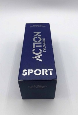 Trussardi Action Sport di Trussardi Eau de Sport 100ml Vintage Rare