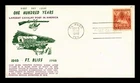 Dr Jim Stamps Fort Bliss Centennial First Day Cover 1948 WCO Cachet