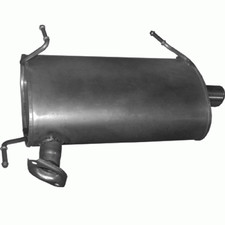 Endtopf Auspuff für MITSUBISHI OUTLANDER II 2.0 2.4 147/170PS 2006-2012
