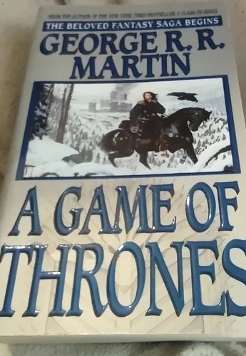 A Game of Thrones by George R.R. Martin (Original Cover Art Bantam 1997 PB)