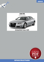PDF Audi A8 (2002-2010) Reparaturanleitung Achsantrieb Hinten 0AR