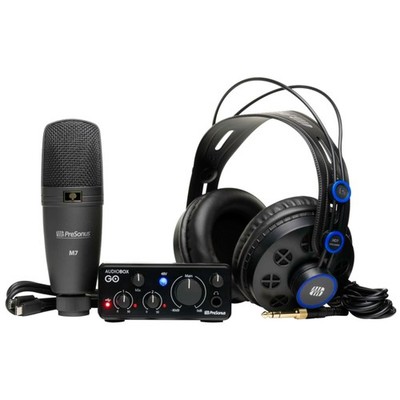 Studio-Quality Recording Bundle: AudioBox GO Creator
