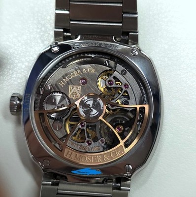 H MOSER & CIE Streamliner Centre Seconds PURPLE HAZE 40 | 6201