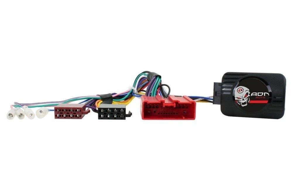 Adaptateur commande au volant MZ2C faisceau de câbles pour Mazda et Clarion 99-15
