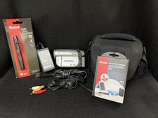 Used Sony DCR-DVD92 Handycam - Excellent Condition w/Accessories