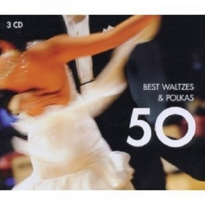 50 BEST WALTZES & POLKAS 3 CD NEU JOHANN STRAUSS OFFENBACH GOUNOD ANDREYEV UVM