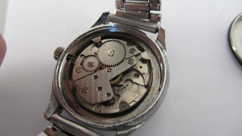 Montre Vintage mécanique  RUBENS , ne Fonctionne pas  . - Picture 9 of 9