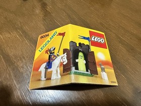 LEGO Castle: Black Monarch's Ghost (6034) 100% Complete W/ Instructions No Box