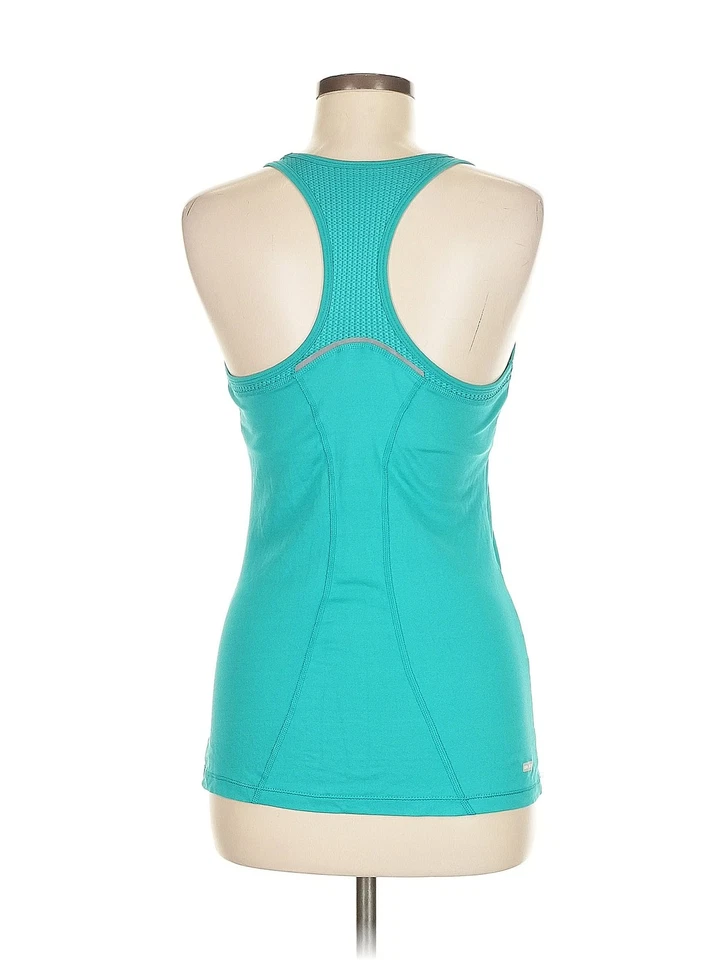 Danskin Now Women Green Active Tank 8 - Image 2 of 4