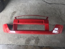 FORD STREETKA SPORTKA FRONT BUMPER FRENCH Red