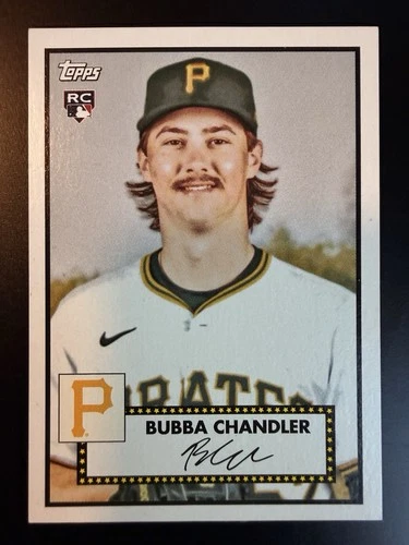 2026 Topps Series 1 Bubba Chandler Base (RAW)