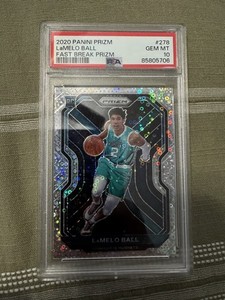 Lamelo Ball Rookie Card Psa 10 | eBay