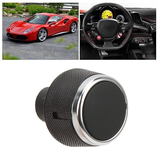Ferrari 458 Spider Switch knobs 3 pcs