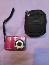 Sanyo VPC-S1414 Pink 14MP Digital Camera 4x O...