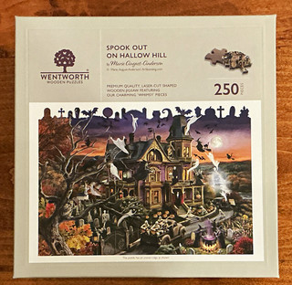 Puzzle in legno Wentworth: Spook Out on Hallow Hill 250 pezzi; Halloween