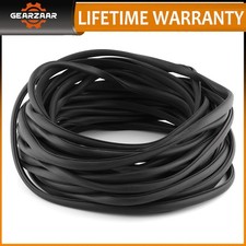 32ft U-shape Car Door Edge Guard Molding Trim Rubber Edge Strip Seal 1x