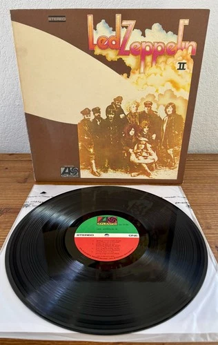 Led Zeppelin II Robert Ludwig RL SS Hot Mix MONARCH Pressing Sterling Sound Bob