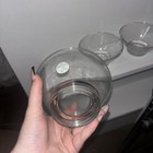 Vintage Y2K Set of 3 Glass Tea Light Candle Holders — photo 3